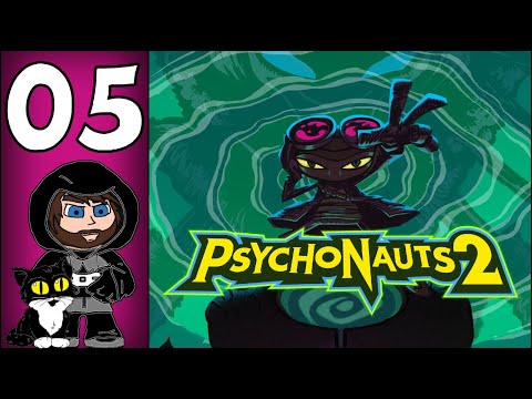Let's play Psychonauts 2 | 100% Walkthrough [Part 5] - Pc Gameplay