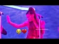 Ariana Grande was crying during thank u next in Pittsburgh, the hometown of her ex Mac Miller...