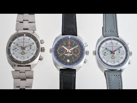 Best Soviet & Russian wrist watches