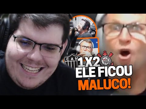 CASIMIRO REAGE: RÁDIO CRAQUE NETO - ATLÉTICO 1X2 CORINTHIANS (BRASILEIRÃO 2022) | Cortes do Casimito