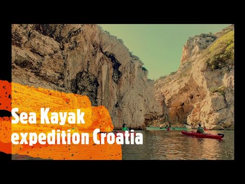 2022 Croatia sea kayak expedition