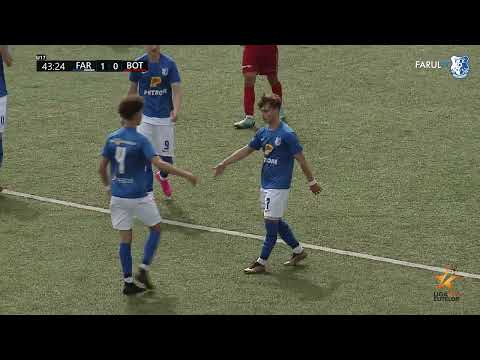 Rezumat, Liga Elitelor U17, Etapa 10 Play-OFF, 2022/2023: Farul U17 - Botoșani U17 1-2 (30.04.2023)