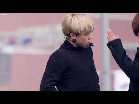 161231 방탄소년단 BTS 드라이 리허설 Rehearsal 대기 지민 JIMIN 직캠 Fancam 2016 MBC 가요대제전 by Mera