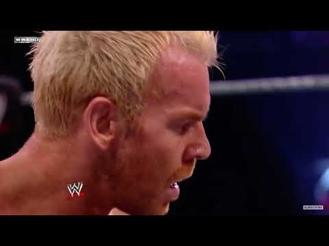 Christian vs yoshi tatsu ECW championship October 26 2009
