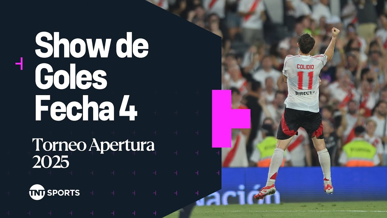 SHOW DE GOLES ⚽ | Fecha 4 - Torneo Apertura 2025