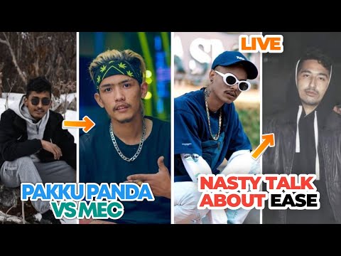 Nasty Talk About Ease || Mec Reply To Pakku Panda || Eye Crown || Balen || NepHop Updates || Nephop