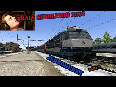 Andy - JEDNOHUBKY part 3. [Train Simulator 2013!]