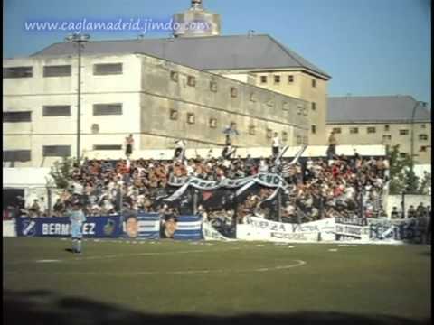 Popurrí de la hinchada de Lama en el partido vs. Liniers