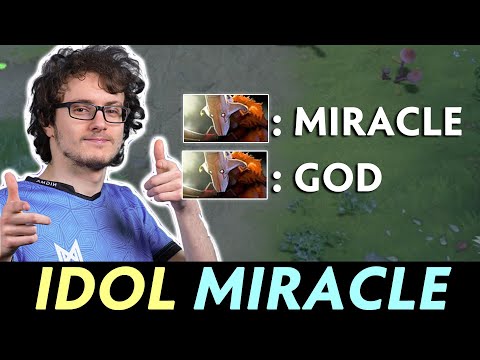 Miracle FAN met his idol