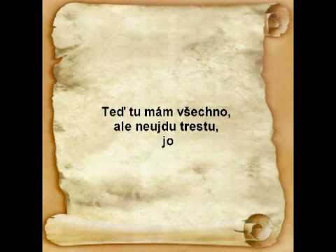 Divokej Bill - Davno - Lyrics
