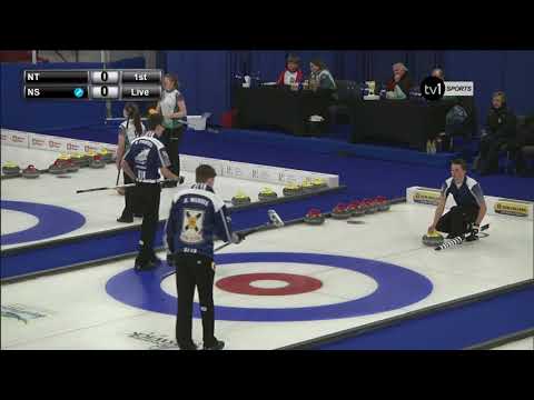 2018 U-18 Curling Championships - Northwest Territory vs. Nova Scotia