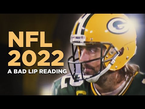 Here's The Bad Lip Reading Of The 2022 NFL Season That You've All Been Waiting For