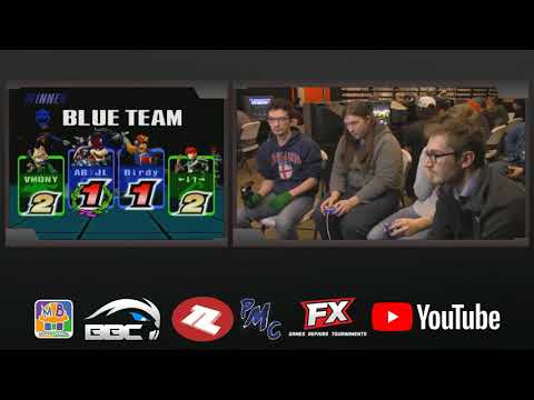 IaB 189 - Arsenals + Lunchables vs Captain Birdman + American Bowser - Grand Finals PM