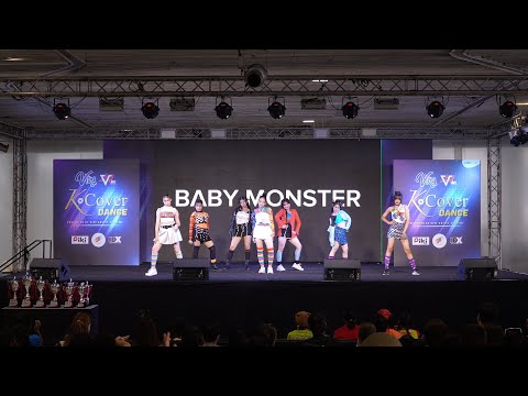 231015 BABY MONSTER cover XG - GRL GVNG + TGIF @ K Cover Dance (Final)