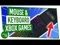 10 Xbox Games YOU DIDN'T KNOW Had Mouse & Keyboard Support In 2020