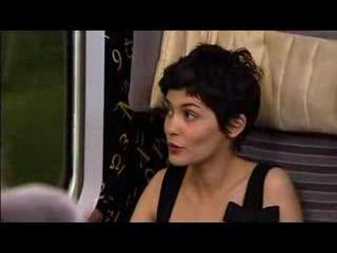 Train road to Cannes Interview Audrey Tatou