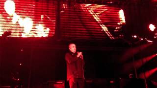Peter Gabriel "Intruder" New Blood last concert, Portugal