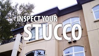 How to Inspect Your Stucco Building - Visual Inspection Turns Invasive