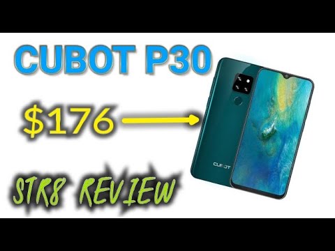 CUBOT P30 QUICK STR8 REVIEW