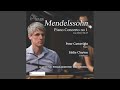 Piano Concerto No. 1 in G Minor, Op. 25: III. Presto—molto Allegro E Vivace in G Major (Live)