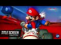 Title Screen: Remastered ► Mario Kart DS