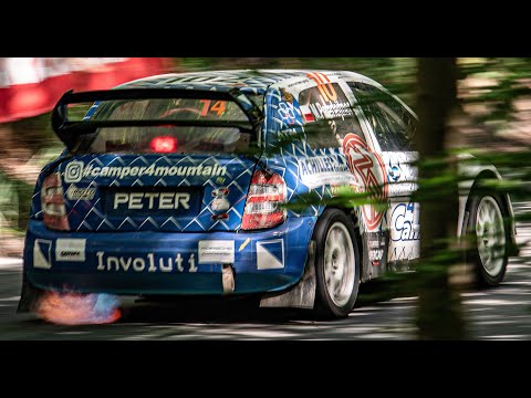 Górskie Samochodowe Mistrzostwa Polski Grand Prix Sopot-Gdynia 2025. Skoda Fabia RX SuperCars