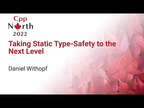 Taking Static Type-Safety to the Next Level - Physical Units for Matrices - Daniel Withopf