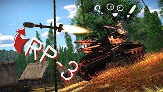 [War Thunder] Cromwell RP-3 Rocket!