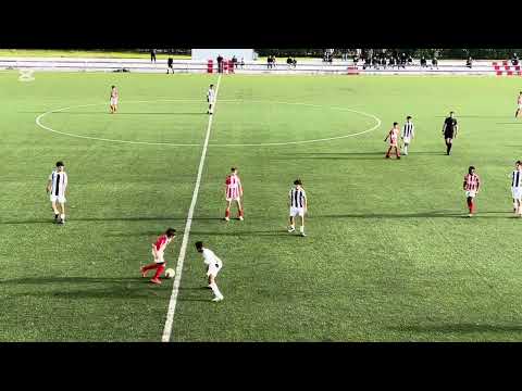 CD Setúbal - Sub 14 -  6ª Jornada - Barreirense 3-0 Paio Pires - 25/26