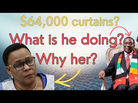 How Curtains Cost US$64,000? - Inside Zimbabwe's US$372k Luxury Upgrade Scandal