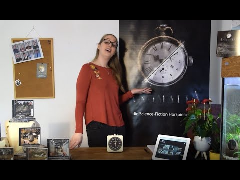 Anomalia-Messestand - Start & Optionen - interaktives Video