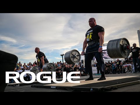 Deadlift For Reps - Full Live Stream | 2020 Arnold Pro Strongman USA Qualifier - Event 4