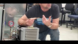 Sealed System: Looking for Restricted Capillary Tube