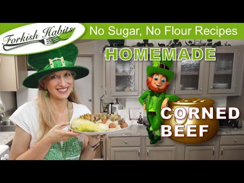 Brine for Homemade Corned Beef (St. Patrick's Day...