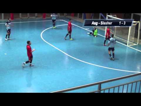 Highlights 7^ giornata CSI Venezia serie A2: Asseggiano CA5 - Slasher (1 - 7)