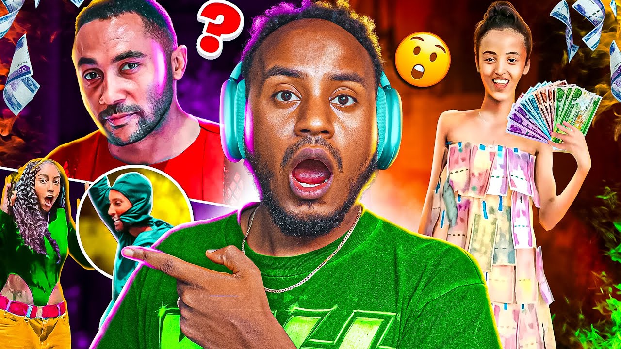 🔴  የመንሱር ጀማል TikTok LIVE ቅሌት 😂 አነጋጋሪው የቲክቶከሯ አለባበስ Ethiopian Dance Challenge |