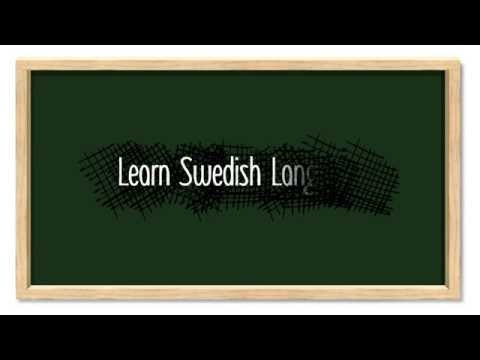 Learn Swedish Language - Grammar (Imperative-Commands)