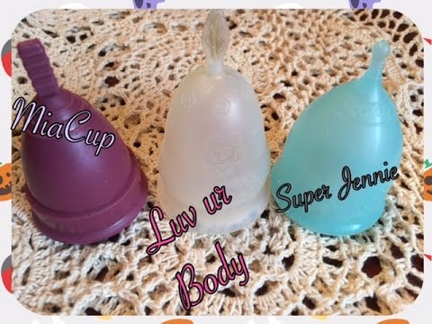 MiaCup, LUB & Super Jennie Comparsion