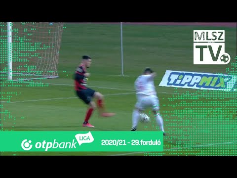 Asmir Suljić 2. gólja (BMTE - DVTK, 29. forduló)