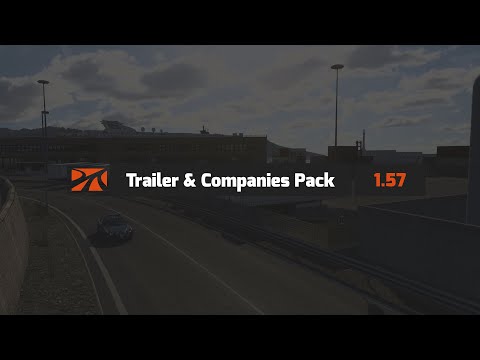 ProMods Trailer & Company Pack: Italia Trailer