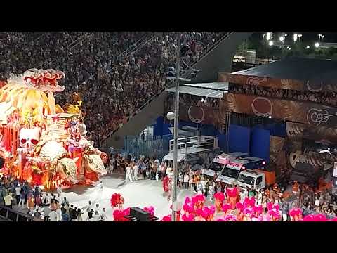 Carnaval Rio de Janeiro 2023 – Imperatriz Leopoldinense - a Bateria Nota 10 da campeã