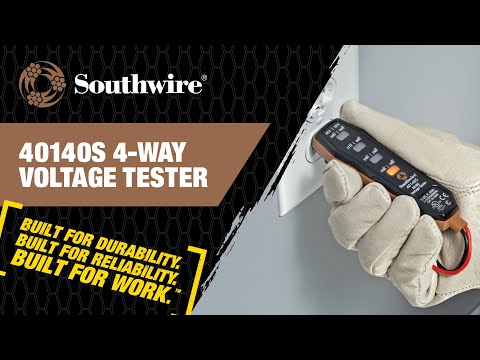 40140S 4-Way Voltage Tester