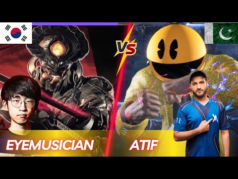 T8 💪 atif (Fahkumram) vsyoshimitsu  (_3 Ranked eyemusician ) 💪 Tekken 8 High Level Gameplay
