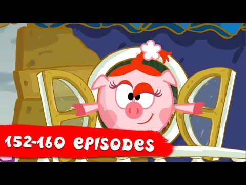KikoRiki 2D | Full Episodes collection (Episodes 152-160) | Cartoon for Kids