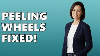 How To Fix Alloy Wheels That Are Peeling?