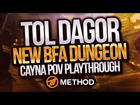 BFA Alpha: Tol Dagor Dungeon Playthrough - Cayna POV - Method