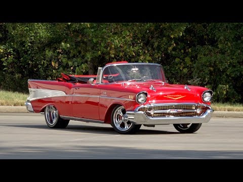 501hp LS7-Powered 1957 Chevy Bel Air Convertible