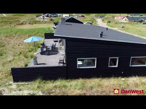 Neues Luxusferienhaus an der Nordsee in Dänemark bei Hvide Sande - DanWest Haus 3485