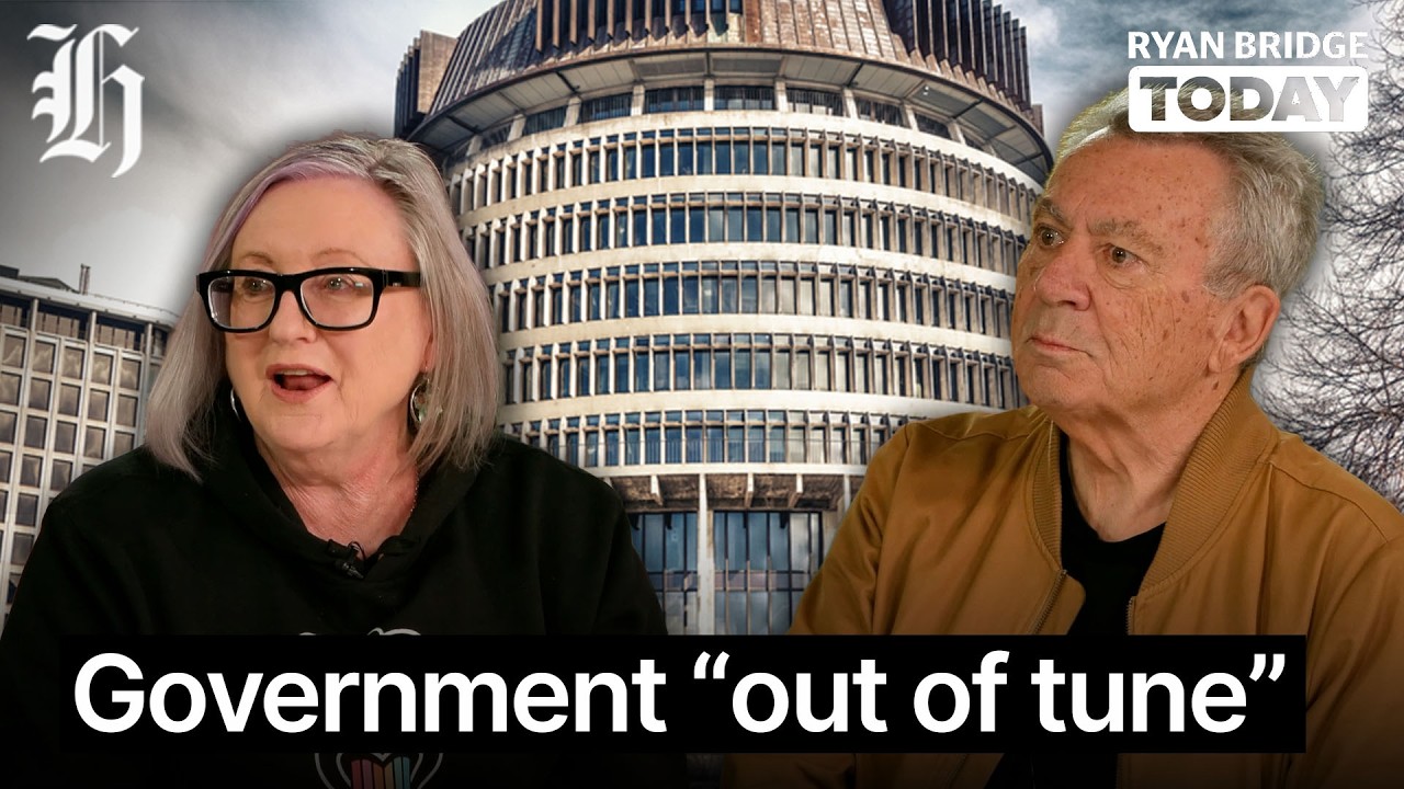 Government 'out of tune' with corporate NZ on Treaty | Ryan Bridge TODAY