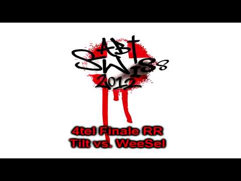 Tilt ft. 200BPM vs. WeeSel - Swiss ABT 2012 4tel Finale RR
